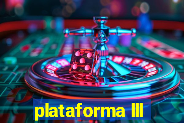 plataforma lll